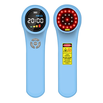 1760mW 980nm 810nm 650nm Cold Laser Pain Relief Device