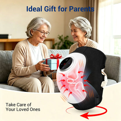 4-in-1 Knee & Joint Physiotherapy Massager | Pain Relief Device
