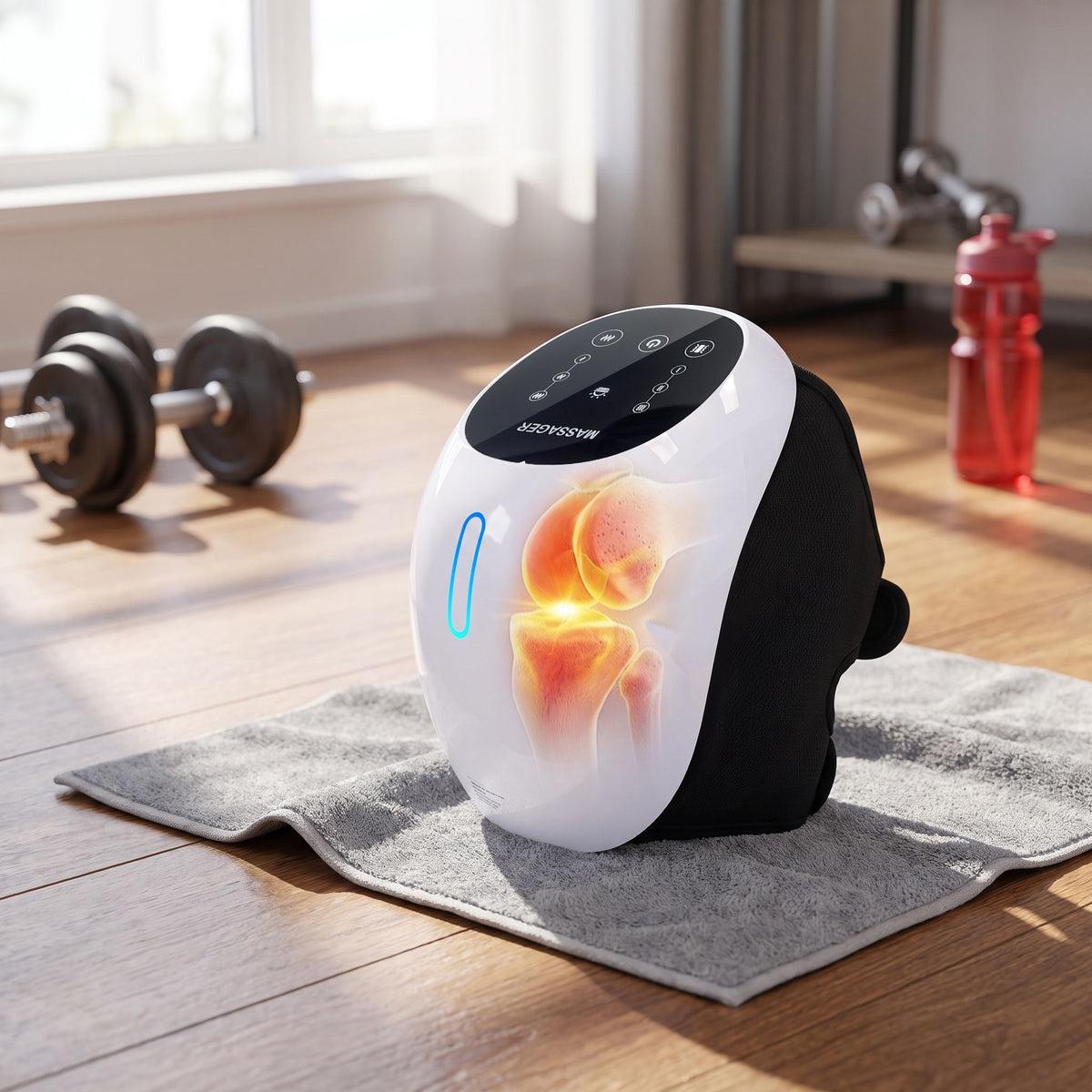 4-in-1 Red Light Knee Massager for Joint Pain Relief