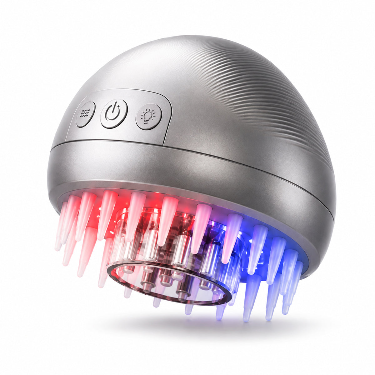 3-in-1 Red & Blue Light Therapy Hair Growth Comb