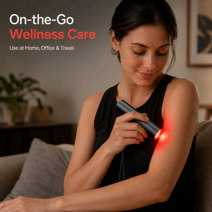 660nm Targeted Red Light Therapy Pen for Pain Relief