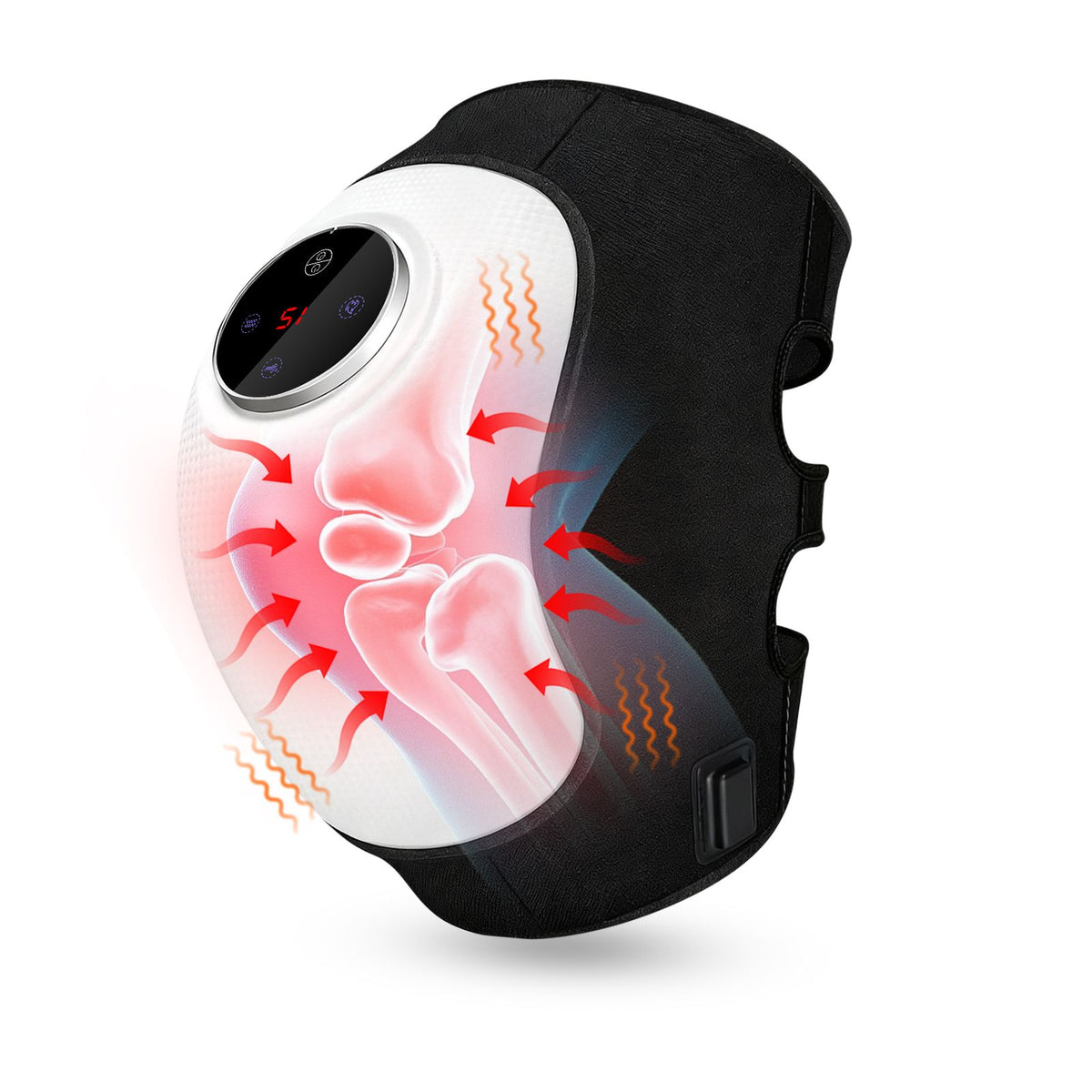 4-in-1 Knee & Joint Physiotherapy Massager | Pain Relief Device