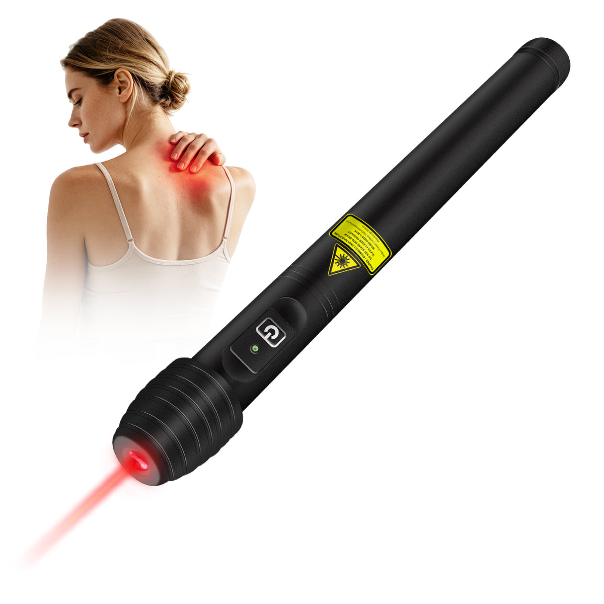 500mW 808nm Cold Laser Therapy Pen for Human and Pet Pain
