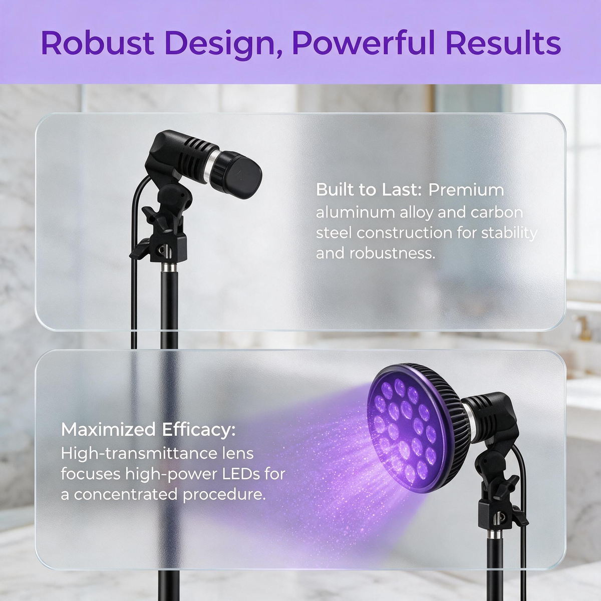 54W 18pcs UV Tanning Lamp | Home Sun Lamp Face Body