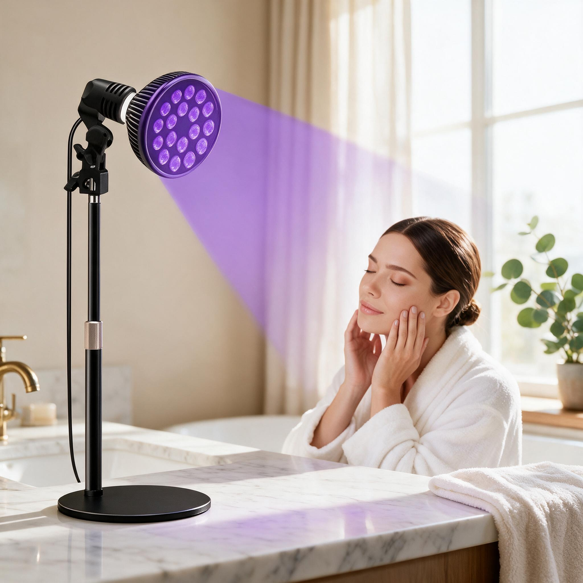 54W 18pcs UV Tanning Lamp | Home Sun Lamp Face Body