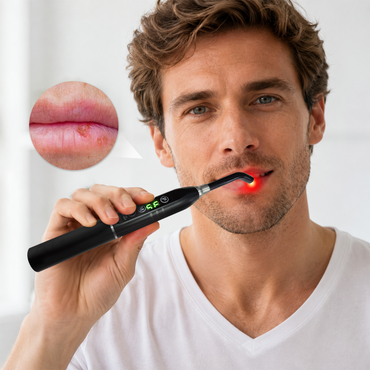 Oral Care Red Light Therapy Device for Gums Teeth Lips