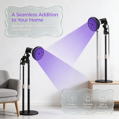 54W 18pcs UV Tanning Lamp | Home Sun Lamp Face Body