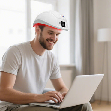 ZJKZTOP 650nm LLLT Hands-Free Laser Hair Growth Helmet