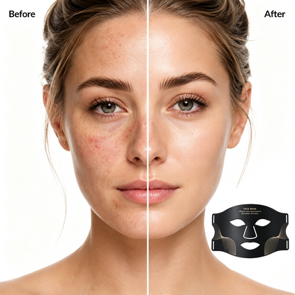 7 Color LED Light Therapy Face Mask for Skin Renewal