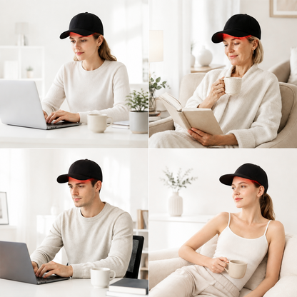 Wireless 168 LED Red & Blue Light Therapy Hair Growth Cap