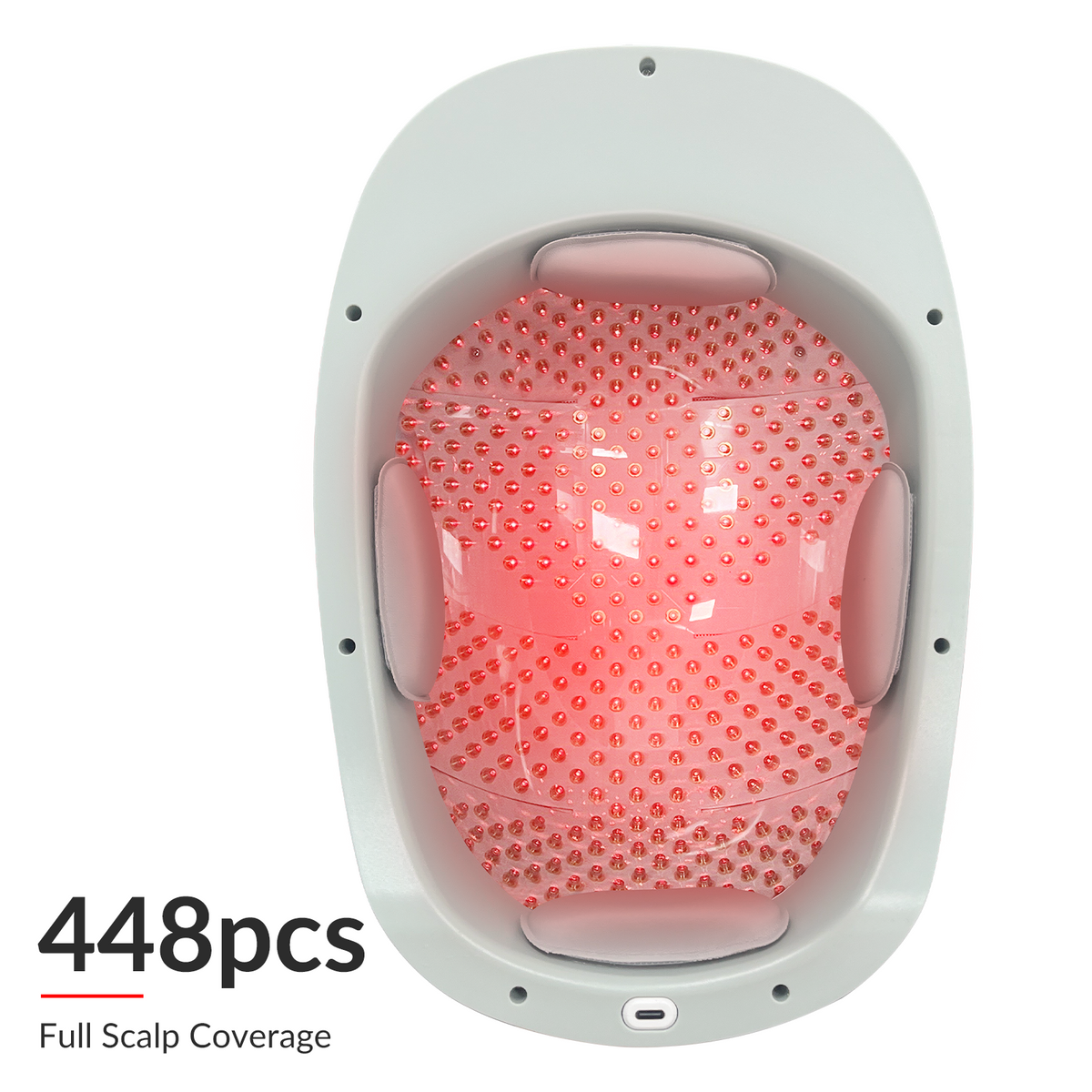 650nm Red Light Laser Hair Growth Treatment Helmet