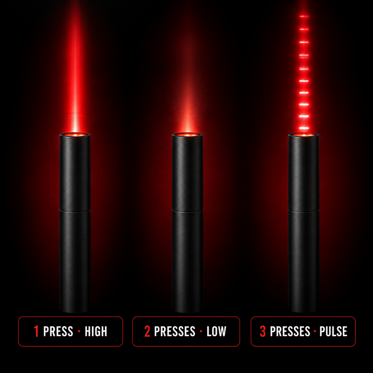 660nm Targeted Red Light Therapy Pen for Pain Relief