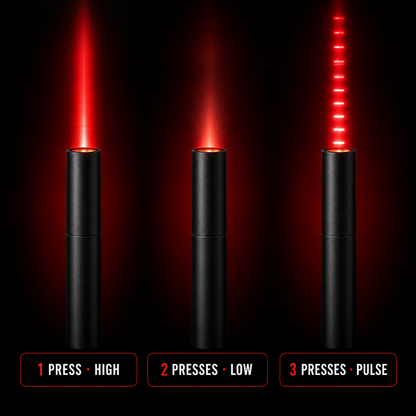 660nm Targeted Red Light Therapy Pen for Pain Relief