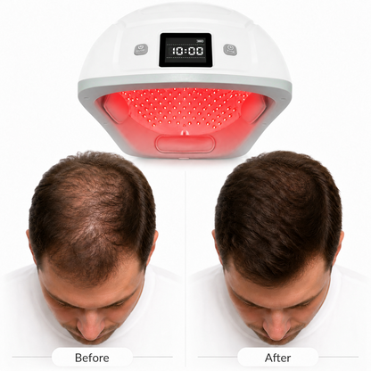 650nm Red Light Laser Hair Growth Treatment Helmet