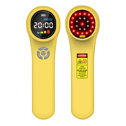 1760mW 980nm 810nm 650nm Cold Laser Pain Relief Device