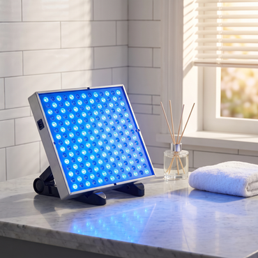 45W 225pcs Desktop LED Blue Light Tanning Lamp for Face & Body