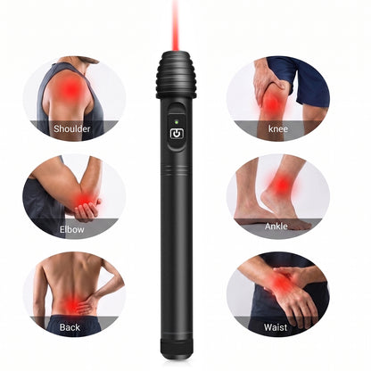 500mW 808nm Cold Laser Therapy Pen for Human and Pet Pain