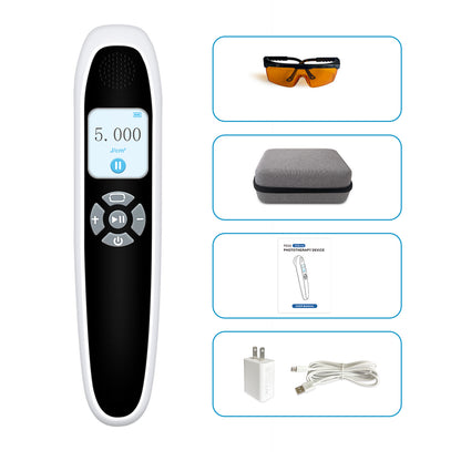 Portable 308nm UVB Phototherapy Wand for Vitiligo
