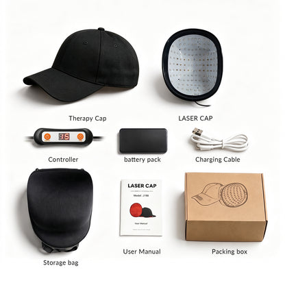 660nm & 850nm Red Light Laser Therapy Cap for Hair Loss