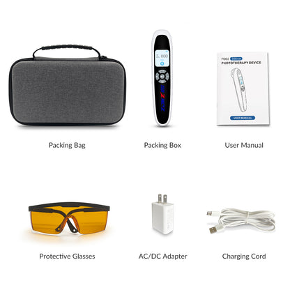 ZJKZTOP 308nm Handheld UVB Light Therapy Device