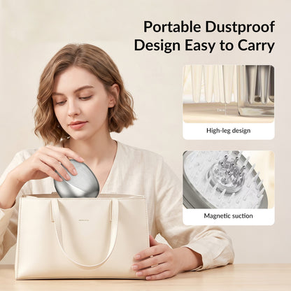 3-in-1 Red & Blue Light Therapy Hair Growth Comb