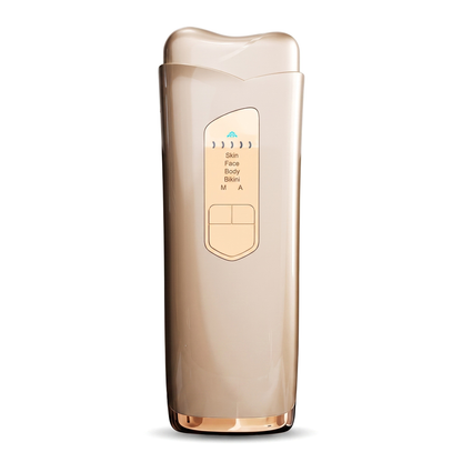 Ice Cool IPL Laser Hair Removal Device at Home Golden