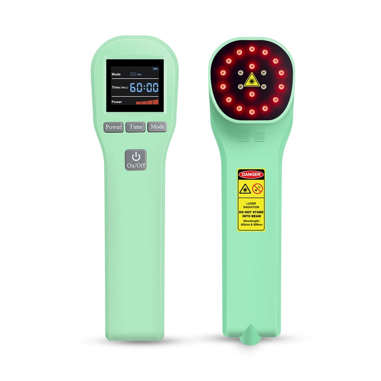 880mW Portable Cold Laser Pain Relief Therapy Device