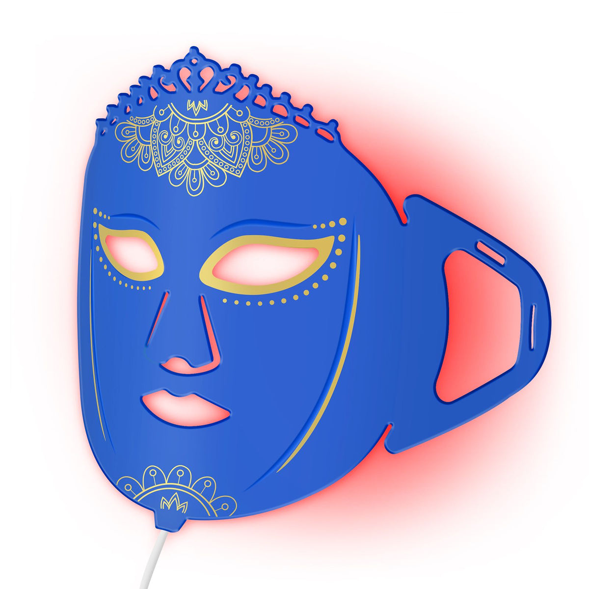 7 Color Flexible Silicone LED Red Light Therapy Mask
