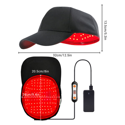 660nm 850nm Red Light Laser Hair Growth Therapy Cap
