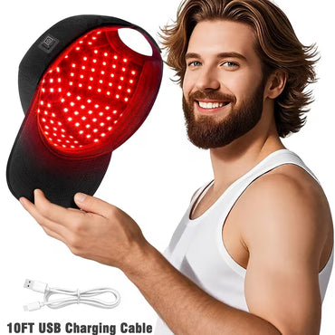 660nm & 850nm Red Light Laser Therapy Cap for Hair Loss
