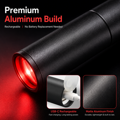 660nm Targeted Red Light Therapy Pen for Pain Relief