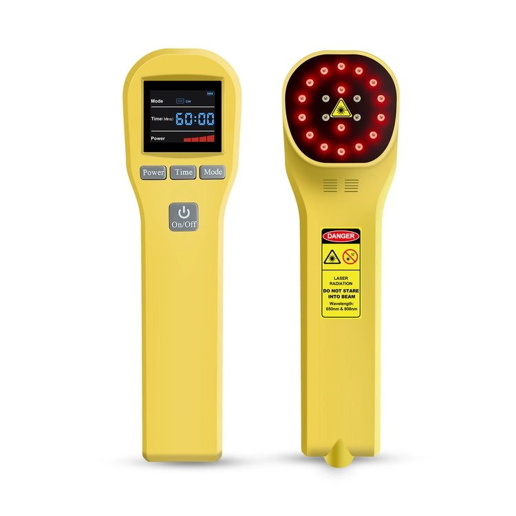 880mW Portable Cold Laser Pain Relief Therapy Device