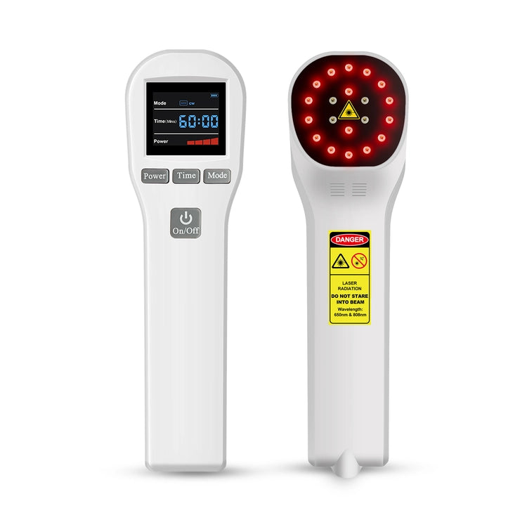 880mW Portable Cold Laser Pain Relief Therapy Device