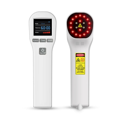 880mW Portable Cold Laser Pain Relief Therapy Device