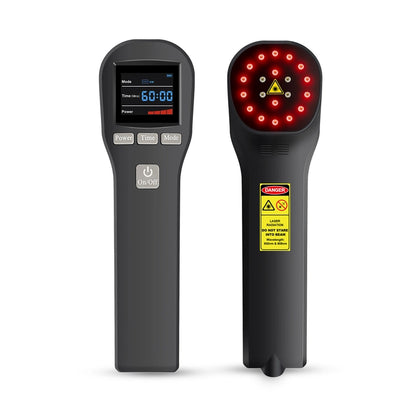 880mW Portable Cold Laser Pain Relief Therapy Device